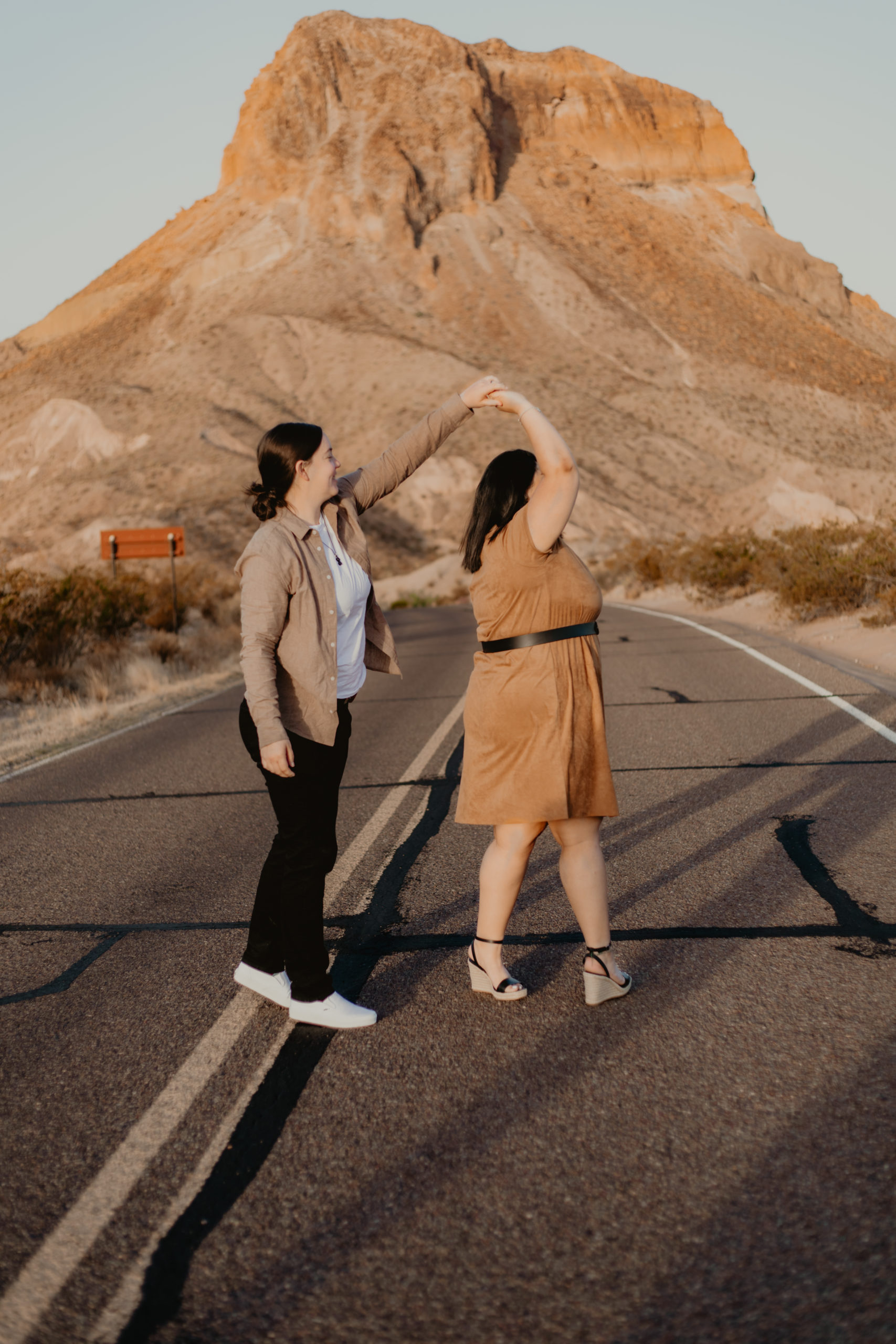 Couples Session Big Bend National Park