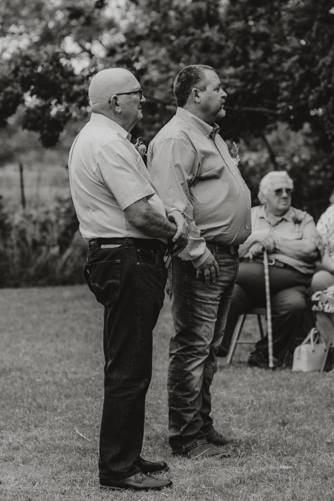 Father of the bride and groom