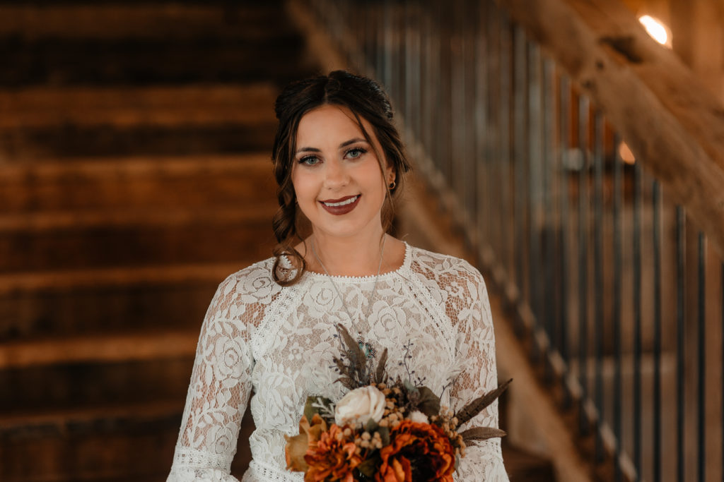 Western Bridal Portrait Session