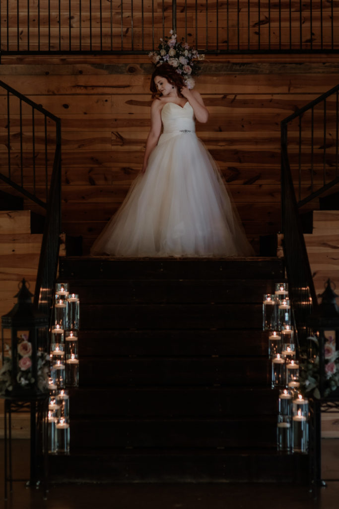 reception hall at Chapel Creek Ranch - Barn venues in north texas
