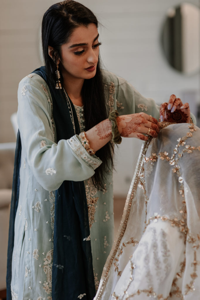 Nikkah Ceremony at The Barn at Paradise Place