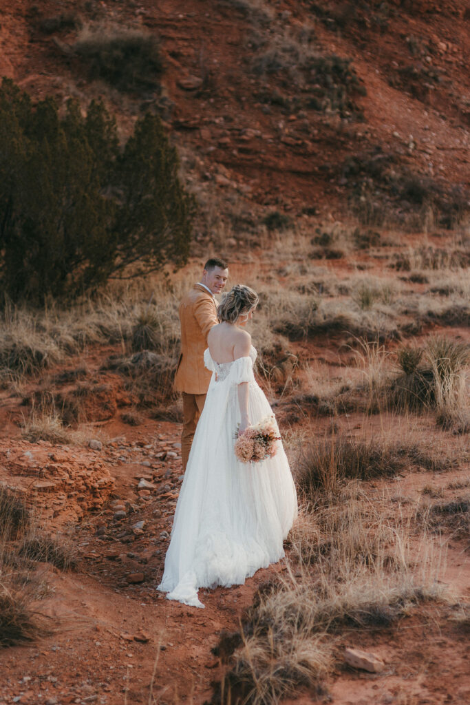 Palo Duro Elopement