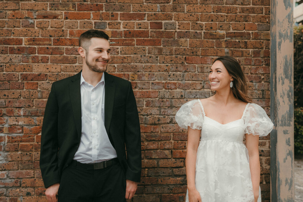 Sundance Square Engagement Session