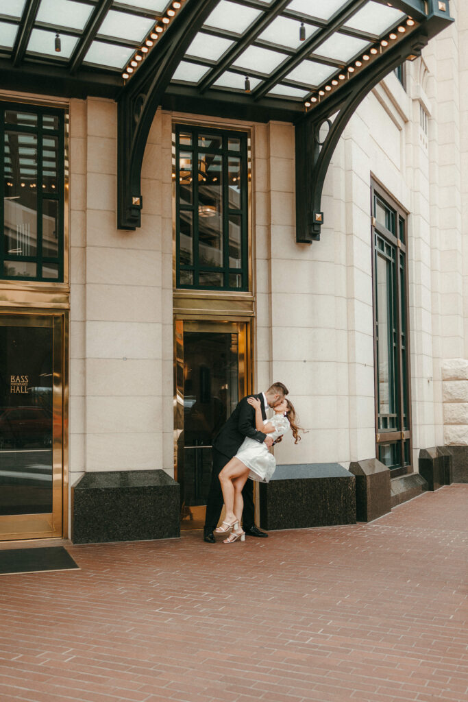 Sundance Square Engagement Session