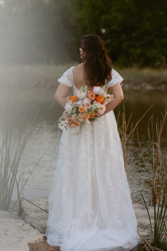 The Nest at Ruth Farms wedding