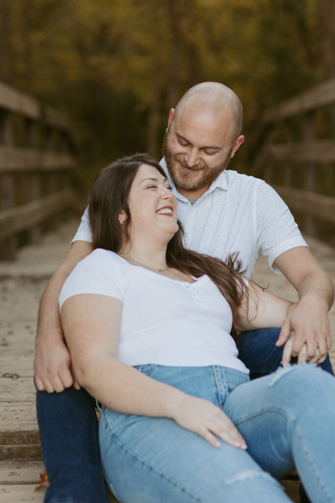 Documentary Style Engagement Session