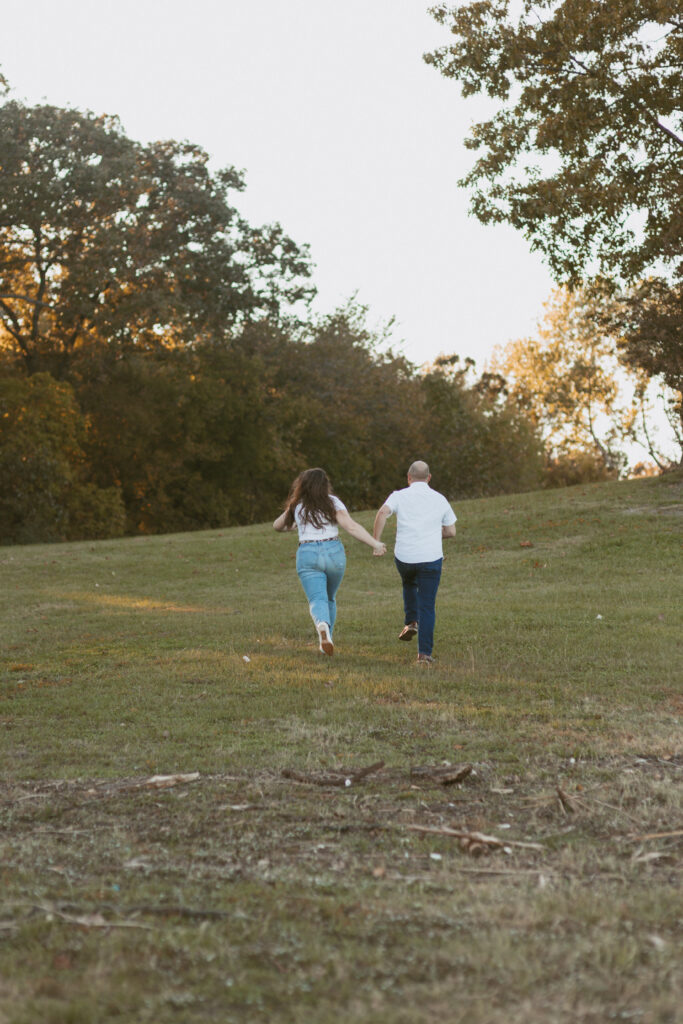 Documentary Style Engagement Session