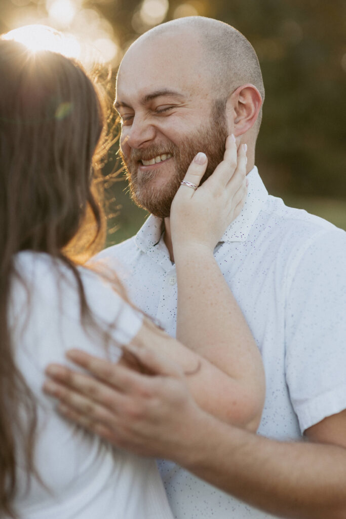 Documentary Style Engagement Session