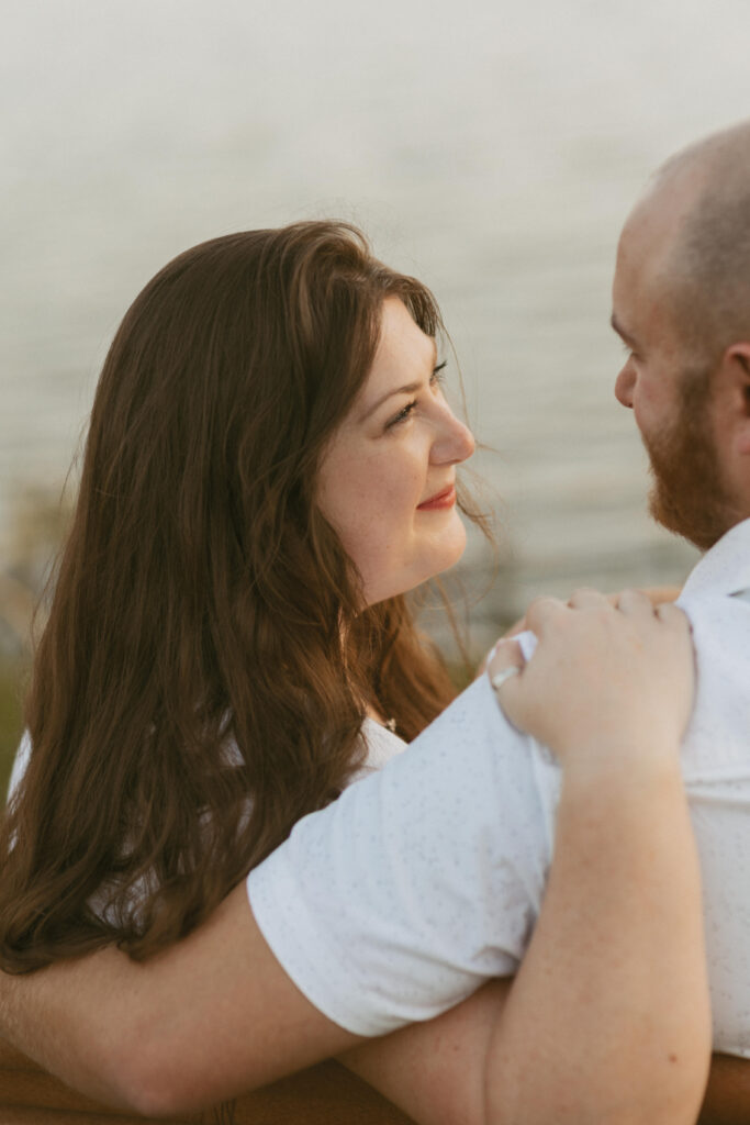 Documentary Style Engagement Session