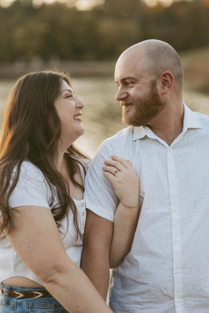 Documentary Style Engagement Session