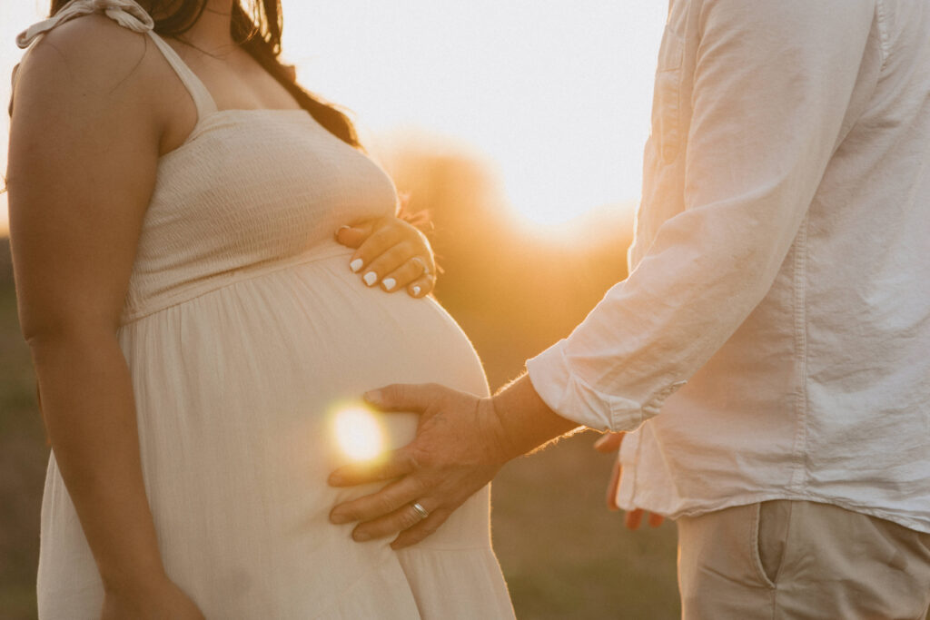 Maternity session in north texas