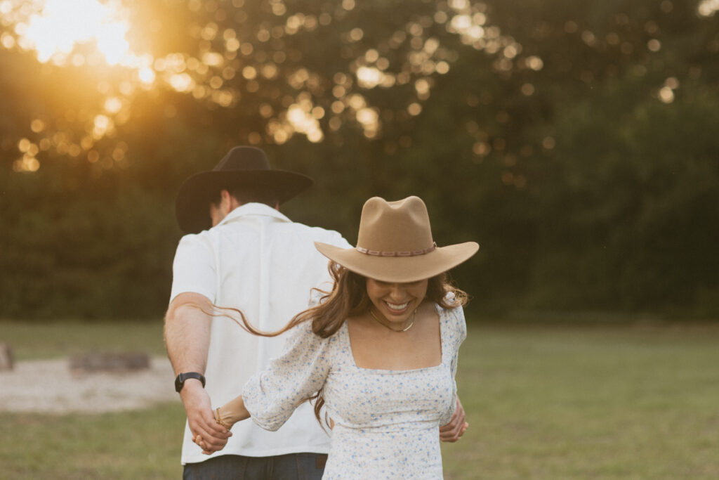 engagement session