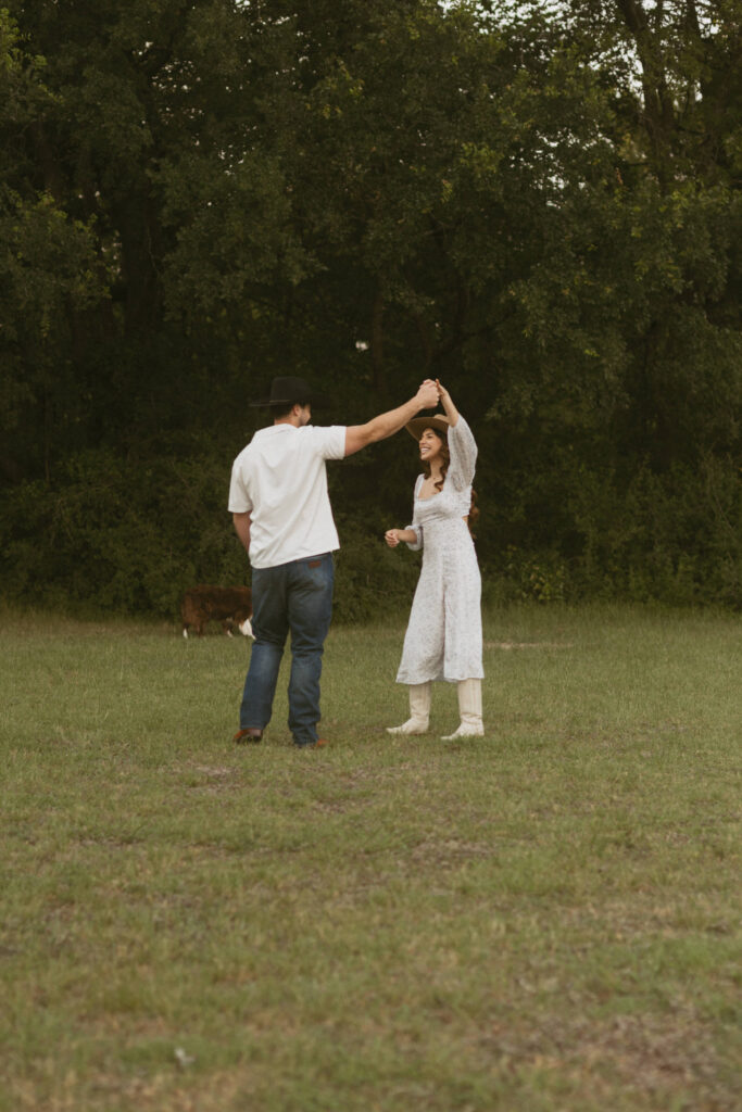 engagement session