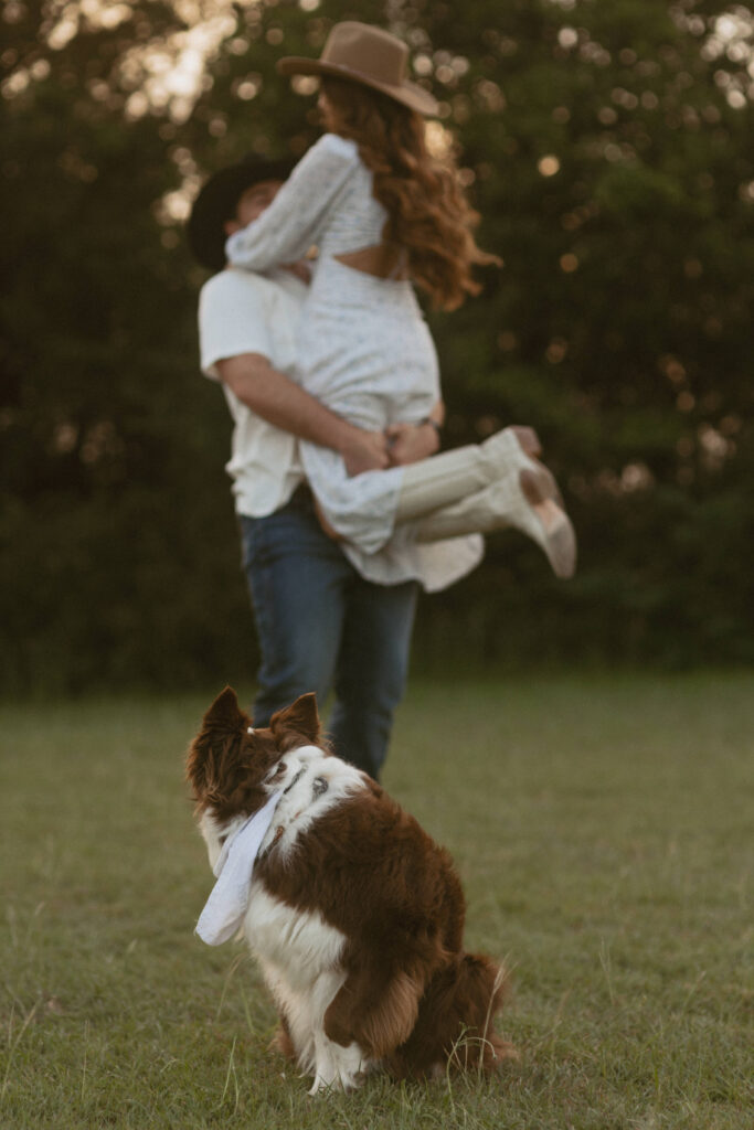 Engagement session mckinney, texas