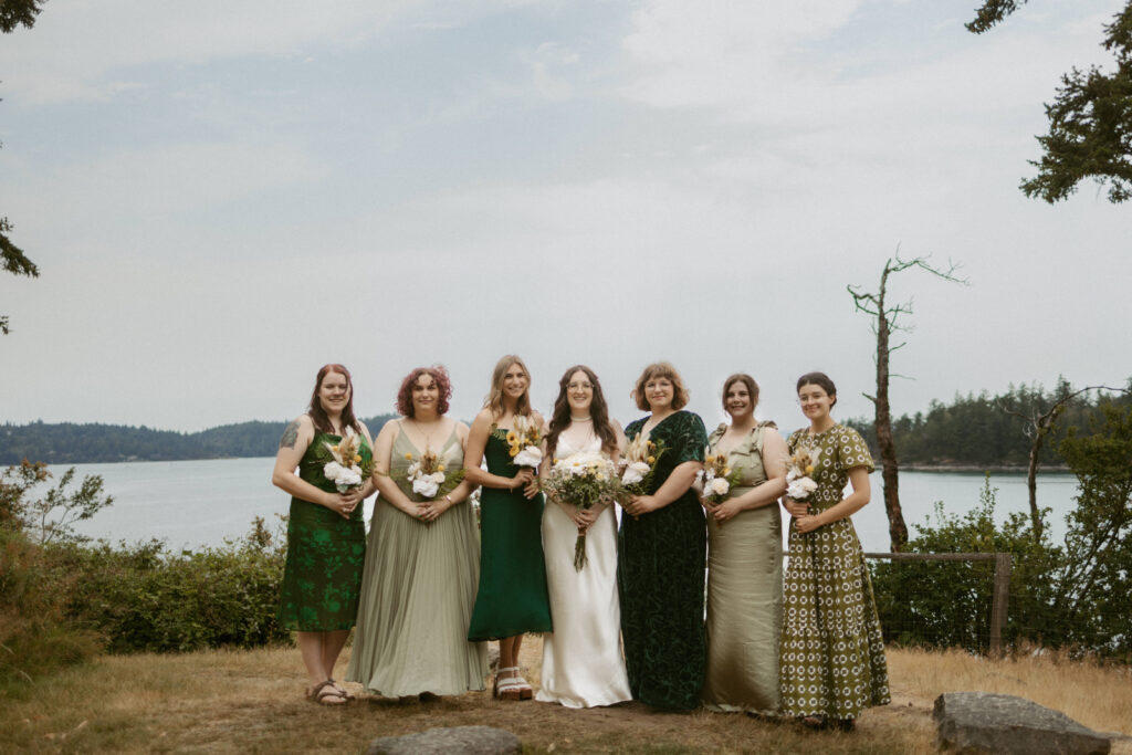 wedding in bellingham